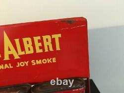 Vintage1950s Prince Albert advertising store display-tobacco-antique-sign-tins