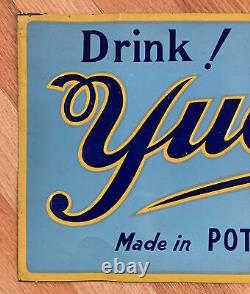 Vintage 1930 Yuenglings Porter Embossed Tin Brewery Advertising Sign Pottsville