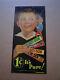 Vintage 1930s Goudey Gum Co. Oh Boy Chewing Gum Tin Litho Sign. 15 1/2 X 7 1/4