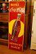 Vintage 1941 Coca-cola French Tin Sign By St-thomas Sign