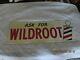 Vintage 1949 Barber Shop Wildroot Embossed Tin Sign Hair Tonic Advertising Old
