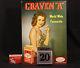 Vintage 1950's Tin Craven A Perpetual Calender Advert Sign Made In Hong Kong