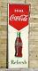 Vintage 1952 Coca-cola Advertising Tin Sign