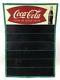 Vintage 1958 Original Coca Cola Fish Tail Menu Board Tin Sign Of Good Taste