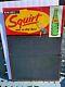 Vintage 1959 Squirt Soda Pop Tin Advertising Chalkboard Sign