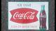 Vintage 1960s Fishtail Coca Cola Tin Sign Sign Of Good Taste Store Soda Coke