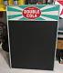 Vintage 1960s Original Double Cola Advertising Sign Menu Board Tin Chalkboard