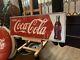 Vintage 31 Coke Coca-cola Tin Advertising Sign Watch Video