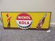 Vintage Advertising Nichol Kola Tin Sign Wall Sign 757-c