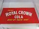 Vintage Advertising Royal Crown R C Cola Tin Wall Sign 816-m