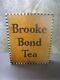 Vintage Advertising Sign Tin Metal Double Sided Brooke Bond Tea