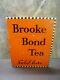 Vintage Advertising Sign Tin Metal Double Sided Brooke Bond Tea Sold Here