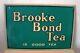 Vintage Advertising Tin Sign Brooke Bond Tea Is Good Tea Barlow & Sons London