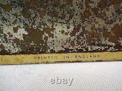 Vintage Advertising Tin Sign Board Talon John Perks & Sons England Shovel Litho