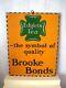 Vintage Advertising Tin Sign Edglets Tea Brooke Bonds Barlow & Sons London