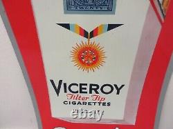 Vintage Advertising Viceroy Tin Sign Store Dealer Display Sign M-221