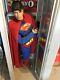Vintage Aluminum Phone Booth With Superman And Kay-o Tin Sign