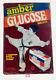 Vintage Amber Karate Kid Glucose Biscuits Advertising Tin Sign Board Old Ts236