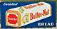 Vintage Butter-nut Bread Tyler Texas Grocery Store Parker Tin Advertising Sign