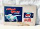 Vintage Bull Graphics Super 501 Detergent Soap Advertising Tin Sign Board Ts312