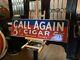 Vintage Call Again Cigar 35 Tin Advertising Sign Watch Video