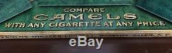 Vintage Camel Cigarettes Metal Tin Zippo Display 1913-1998 Catalog