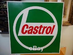 Vintage Castrol Tin Sign. Standard Signs
