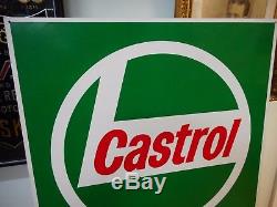 Vintage Castrol Tin Sign. Standard Signs