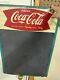 Vintage Coca Cola Restaurant Diner Menu 28x20 Metal Tin Sign Menu Board 1963
