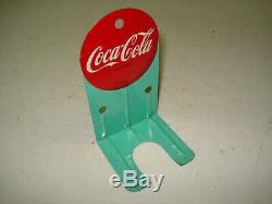 Vintage Coca Cola Tin Bottle Holder 1965 RARE