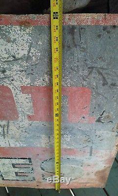 Vintage Dayton Tires Sign with the Horse Single sidedTin (LARGE 5ft × 3ft.)