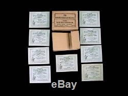 Vintage De Laval Cream Separator Tin Cows Advertising 44 Pieces Envelopes Boxes
