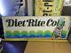 Vintage Diet Rite Cola Sign Tin