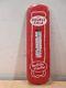Vintage Double Cola 17 X 5 Soda Pop Bottle Thermometer Tin Sign