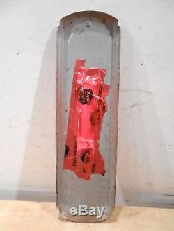Vintage Double Cola 17 X 5 Soda Pop Bottle Thermometer Tin Sign