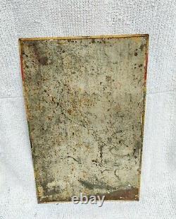 Vintage Double Seven Soft Drink Advertising Tin Sign Board Collectible Old