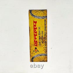 Vintage Dunlop Cycle Tyres Advertising Tin Sign Automobile Collectible Old TS308