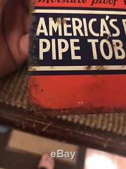 Vintage Edgeworth Tobacco Sign
