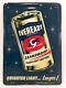 Vintage Eveready Battery Tin Sign From Stout Signs