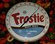 Vintage Frostie Root Beer Soda Pop Advertising Tin Sign Thermometer 495a Nice
