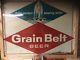 Vintage Grain Belt Tin Sign Grain Belt Beer Schells Hauenstein New Ulm Mn