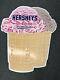 Vintage Hershey's Ice Cream Cone Menu Sign Embossed Tin Double Rare