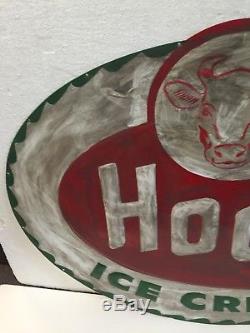 Vintage Hood Ice Cream tin advertising Sign