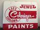 Vintage Jewel Colorizer Paints 1,322 Colors Advertising Tin Sign