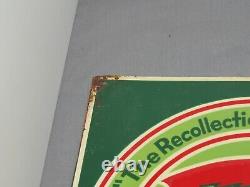 Vintage KEEN KUTTER advertising Tin Sign CAIRO, Missouri Original Sign columbia