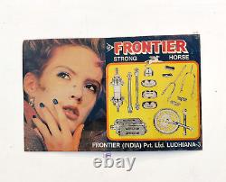 Vintage Lady Graphics Frontier Bicycle Accessories Advertising Tin Sign TS199