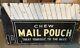 Vintage Mail Pouch Tin Sign