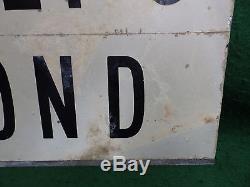 Vintage Metal Tin Sign WALTS POND Old Cabin Lodge Rustic Fishing Decor 4032-14