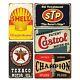 Vintage Metal Tin Signs Retro Garage Signs For Men Wall Decorations Old Car S