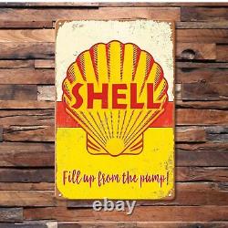 Vintage Metal Tin Signs Retro Garage Signs For Men Wall Decorations Old Car S